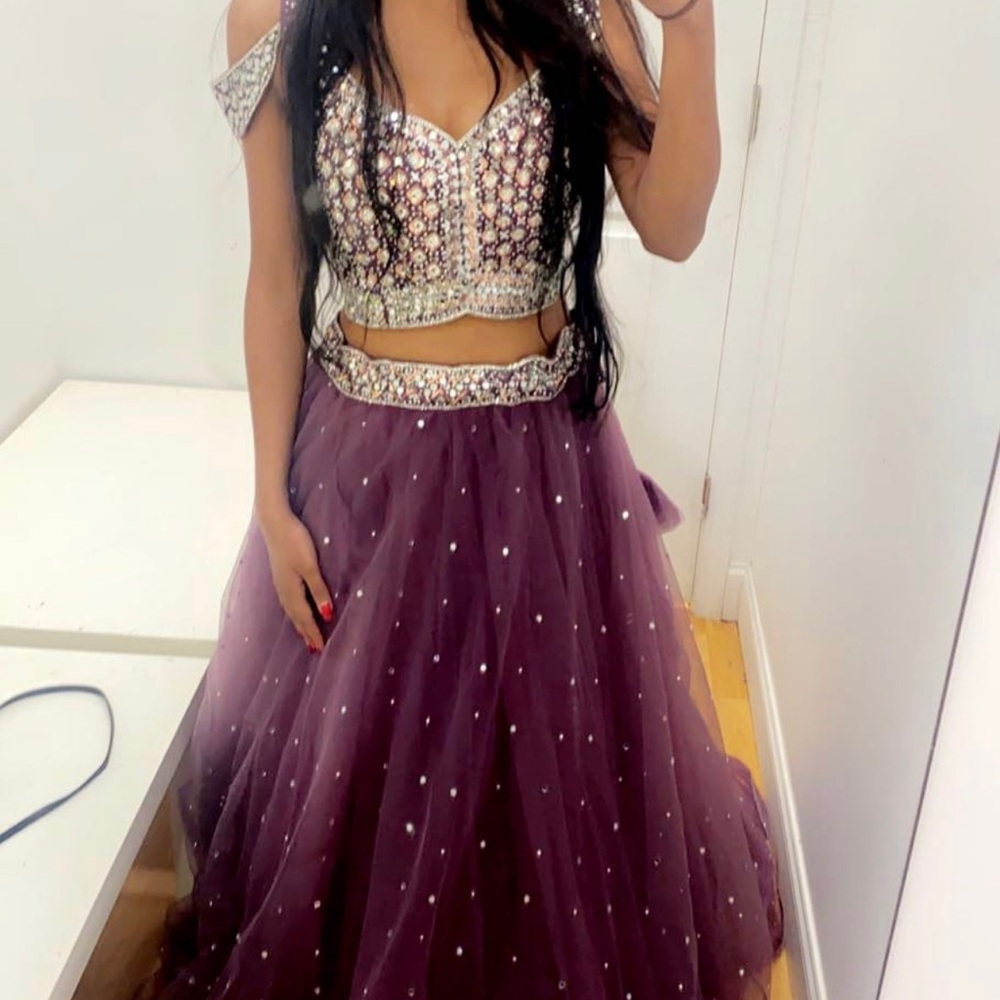 indian reception dress from ladlee atlanta never worn before